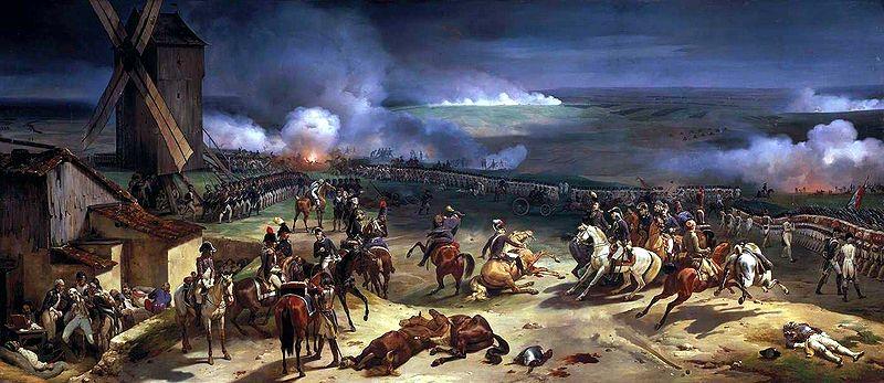 unknow artist Battle of Valmy oil painting image